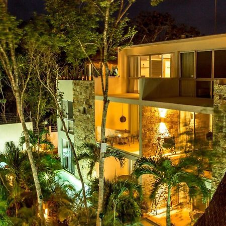 Alma De Flores Private Pools Suites Tulum Exterior photo