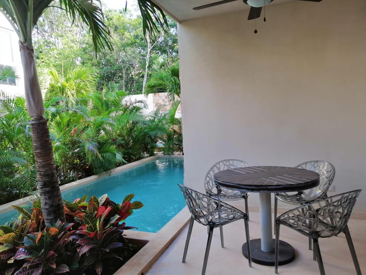 Alma De Flores Private Pools Suites Tulum Exterior photo
