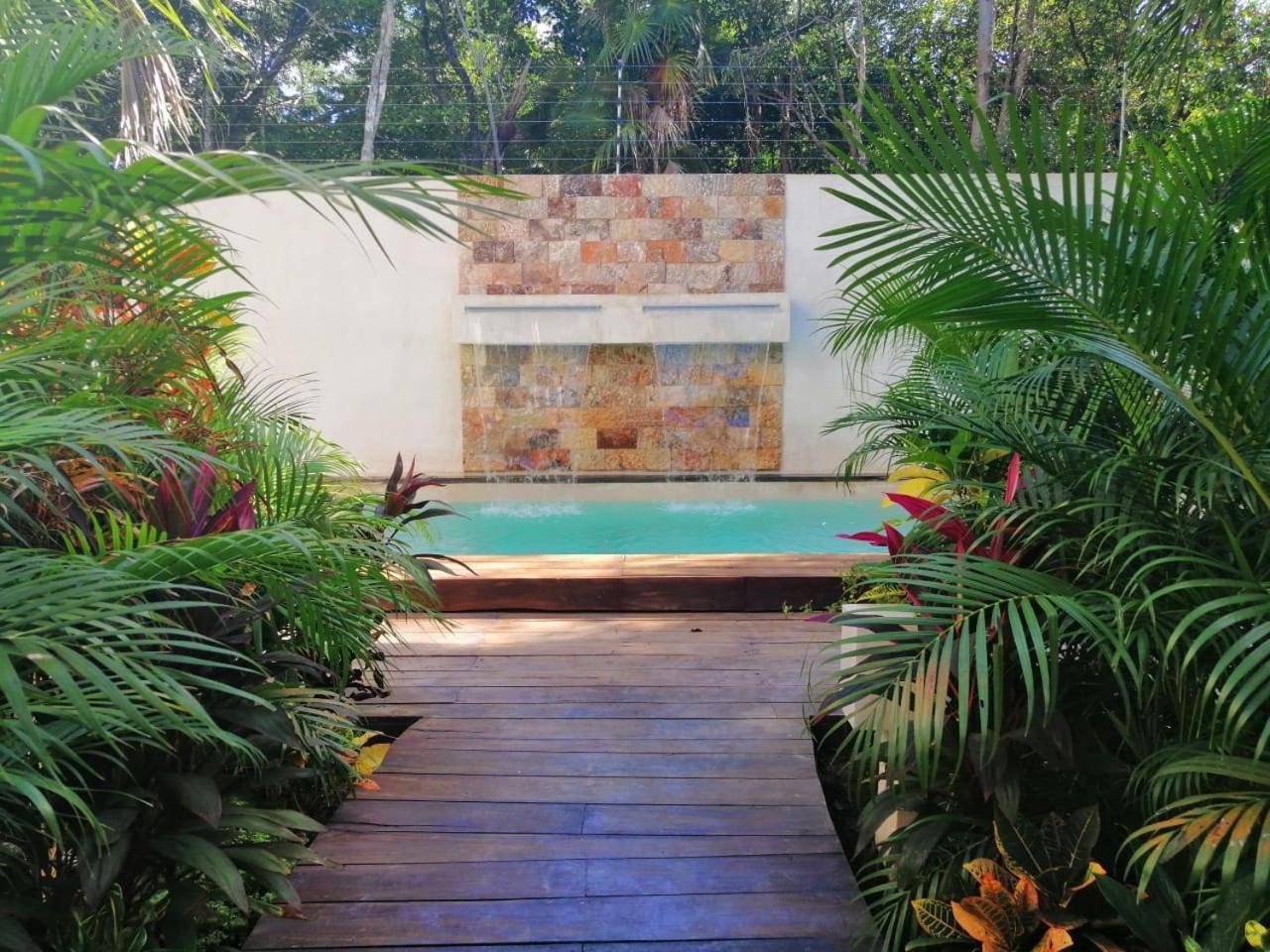 Alma De Flores Private Pools Suites Tulum Exterior photo