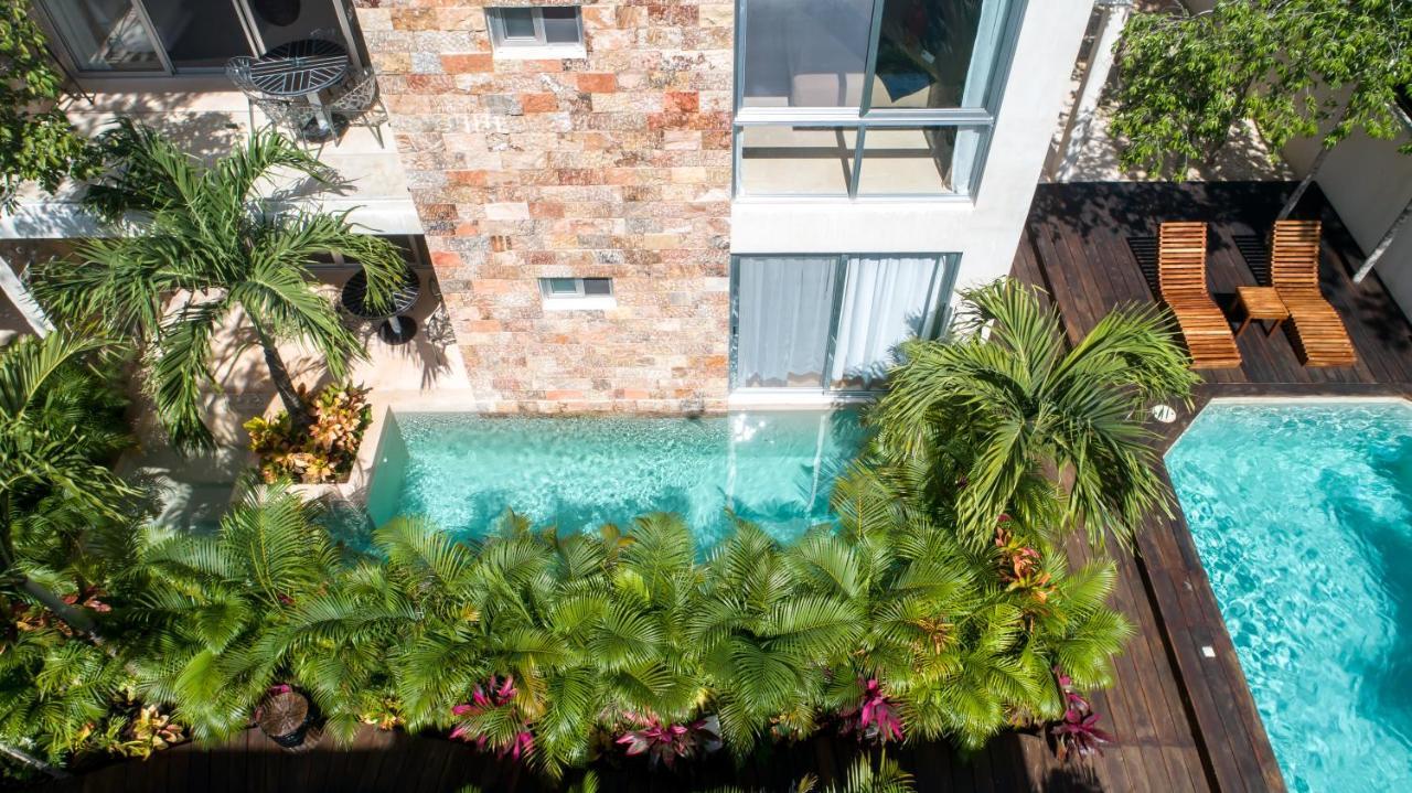 Alma De Flores Private Pools Suites Tulum Exterior photo