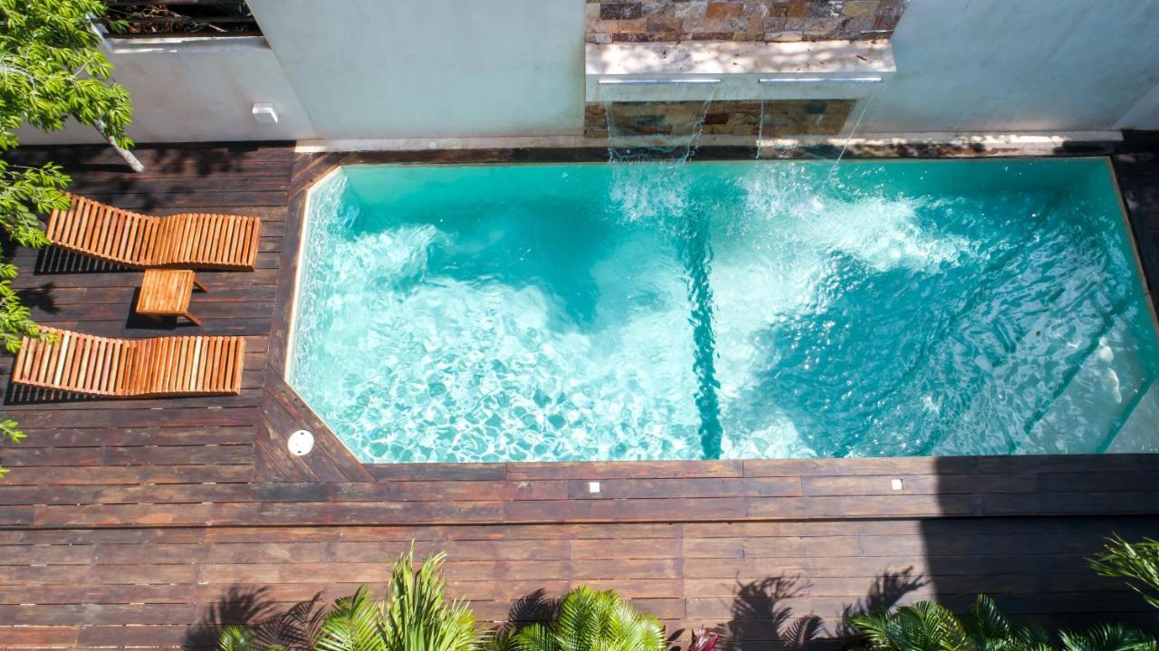Alma De Flores Private Pools Suites Tulum Exterior photo
