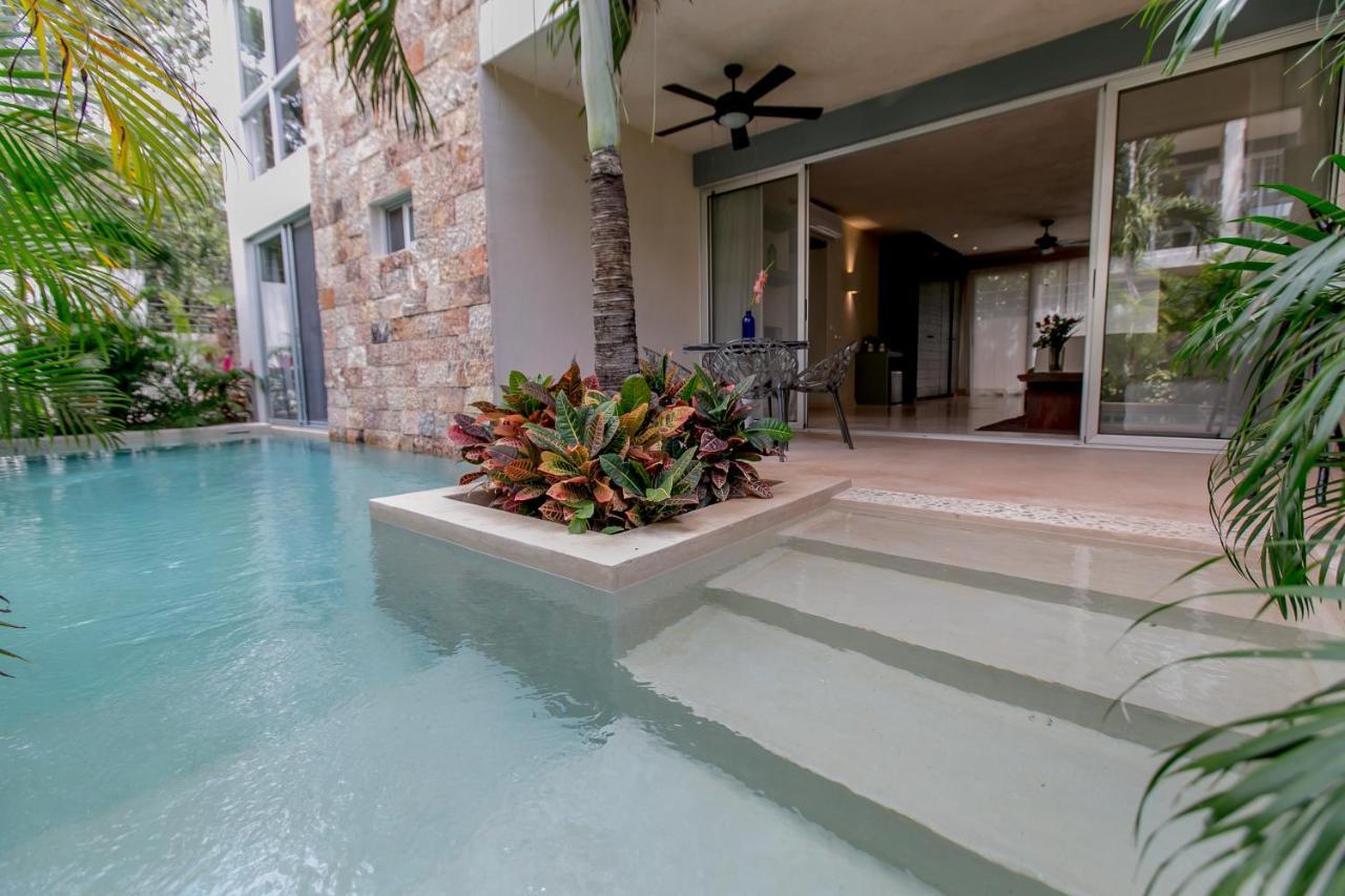 Alma De Flores Private Pools Suites Tulum Exterior photo