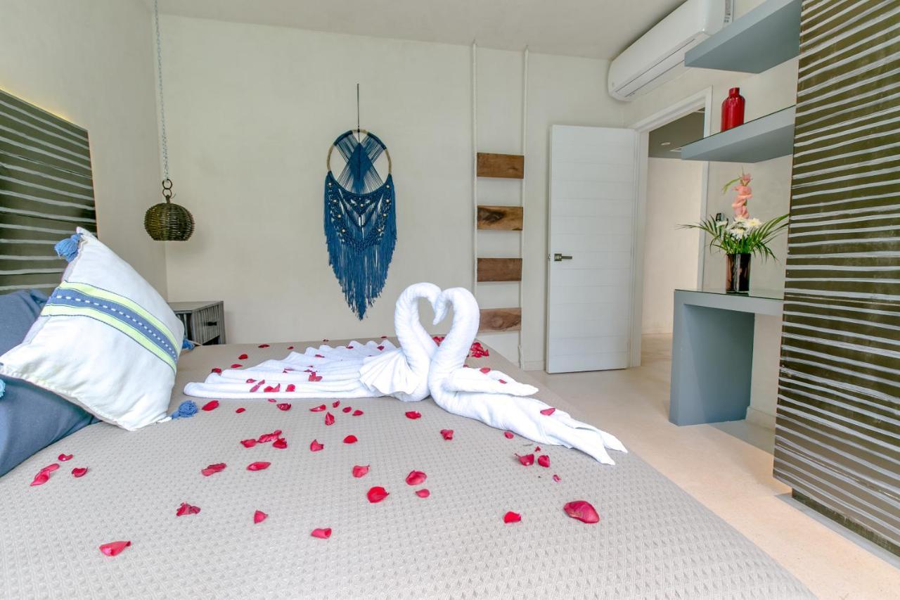 Alma De Flores Private Pools Suites Tulum Exterior photo