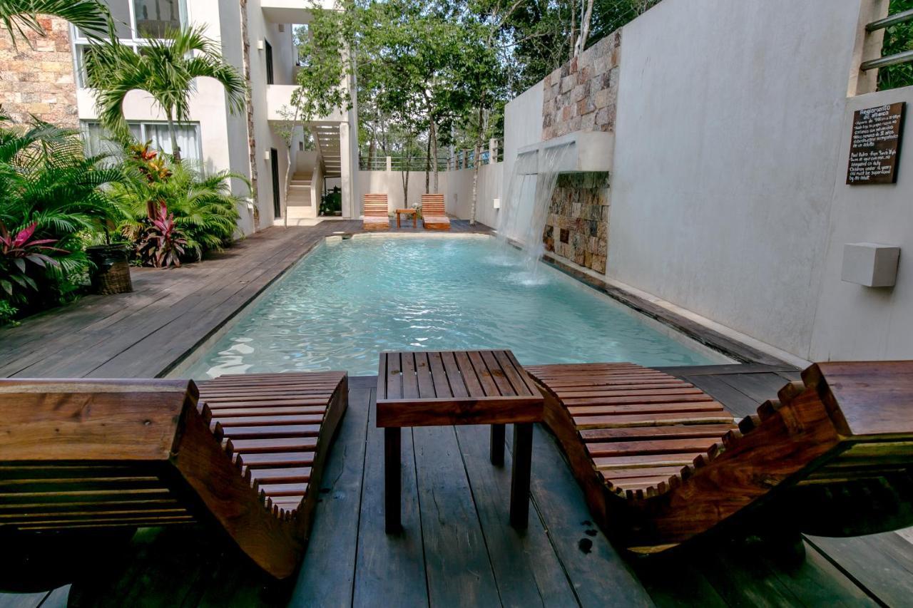 Alma De Flores Private Pools Suites Tulum Exterior photo