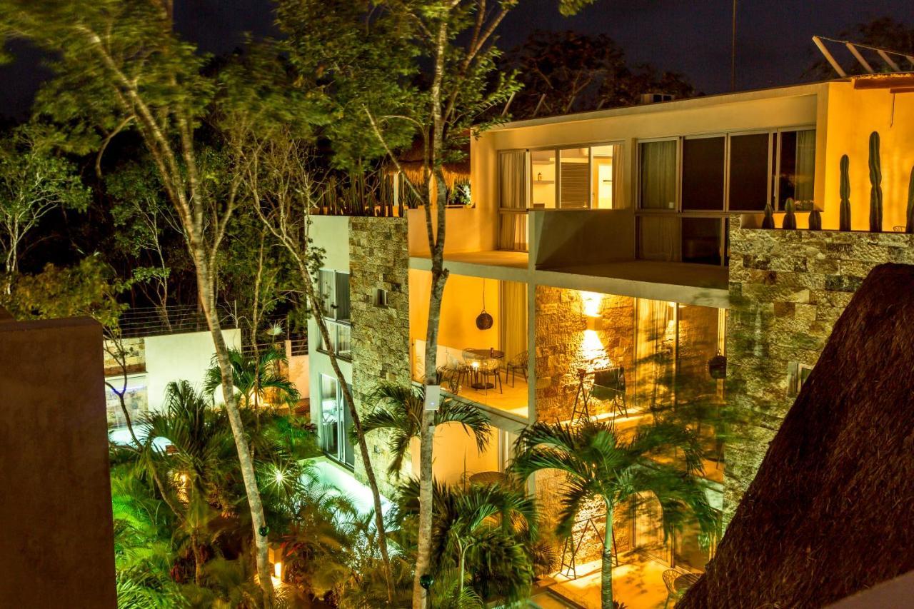 Alma De Flores Private Pools Suites Tulum Exterior photo