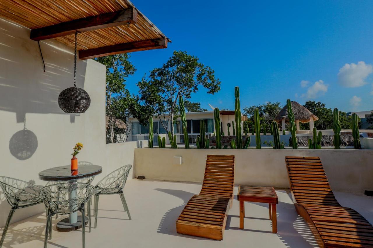 Alma De Flores Private Pools Suites Tulum Exterior photo